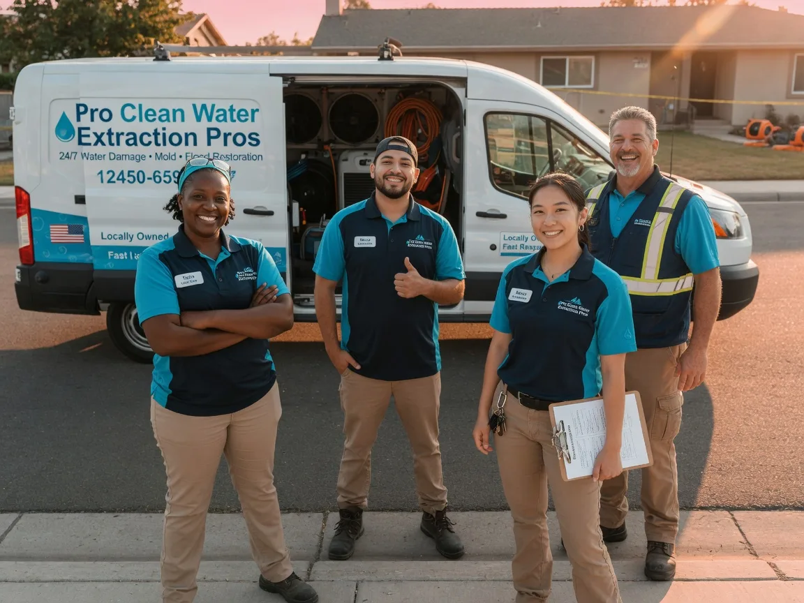 Water Extraction & Drying company in Branch, AR